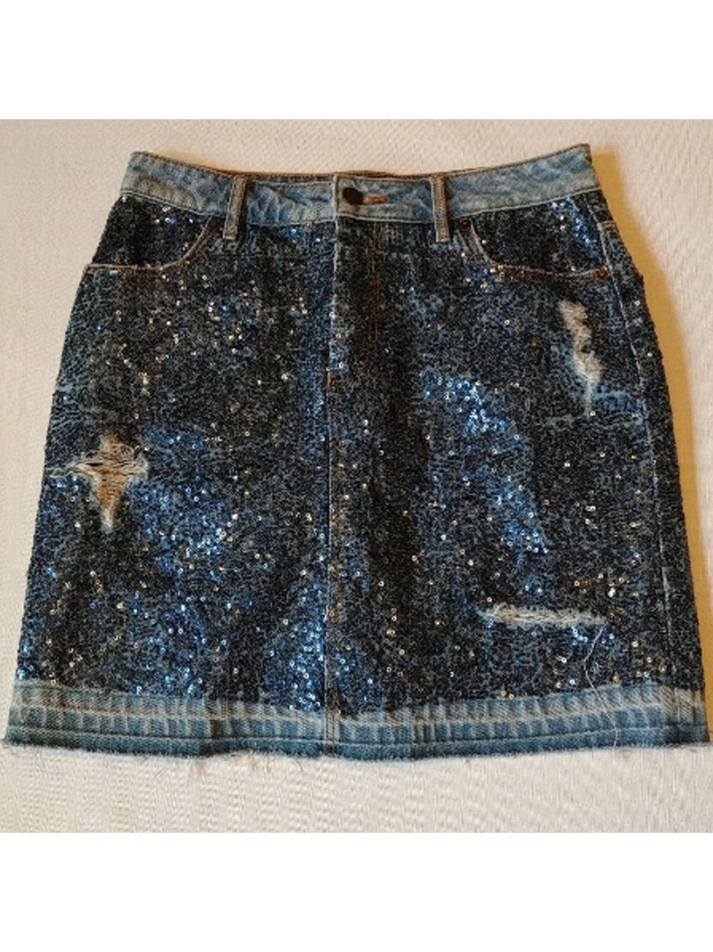 Sass & Bide MOJO-KIKO Skirt Sequin 38